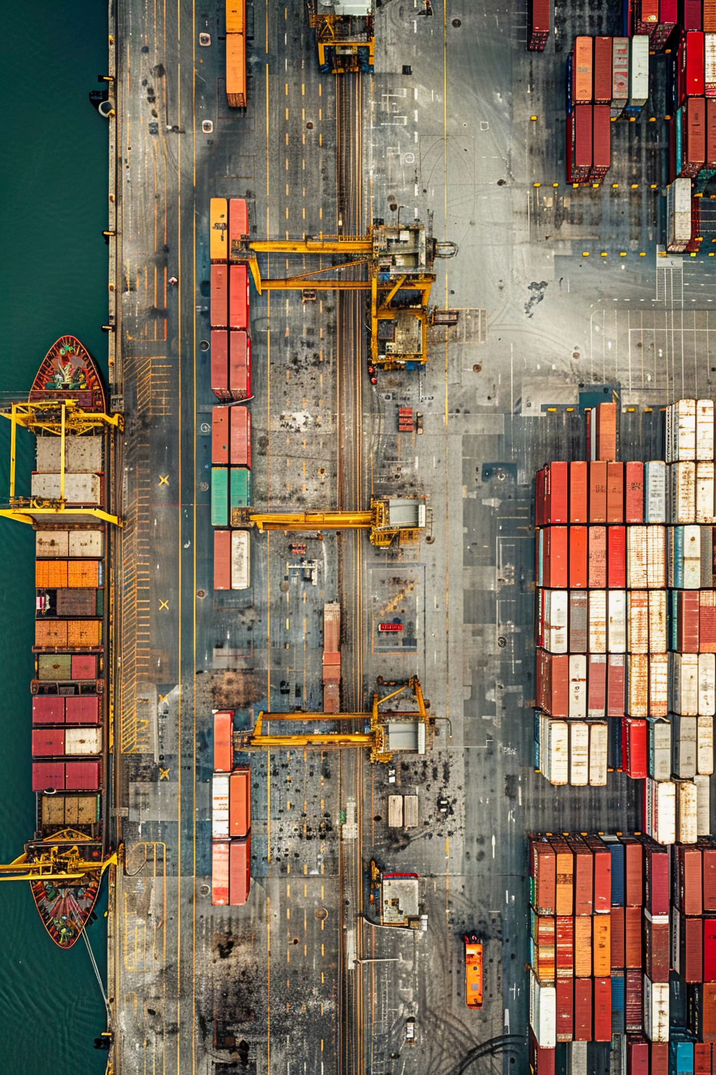 Terminal portuaire